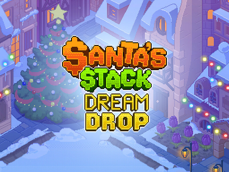 Hình ảnh trò chơi Santa's Stack Dream Drop